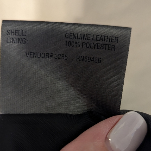 Genuine Wilson's Leather Women's Pants Size 10 - Picture 3 of 4